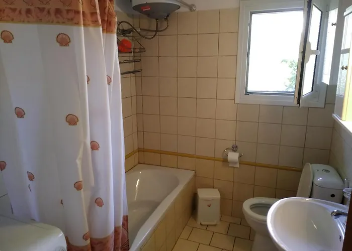 Dom wakacyjny Lefkas House With Garden Tsoukaládhes