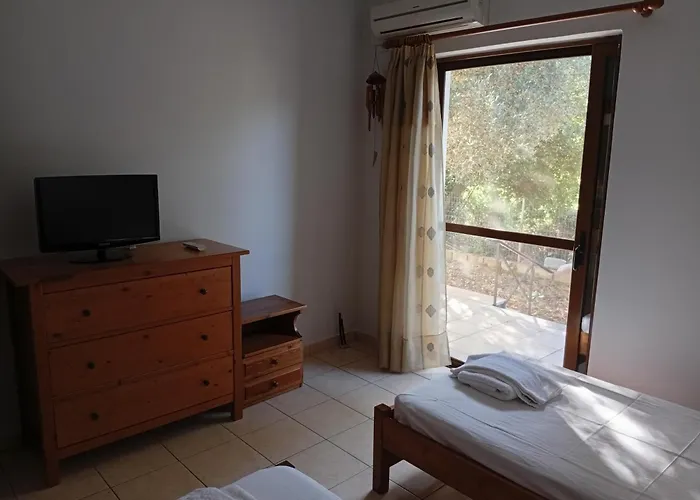 Dom wakacyjny Lefkas House With Garden Tsoukaládhes