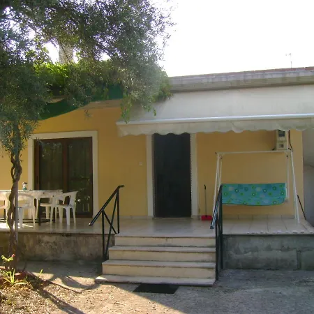 Nyaraló Lefkas House With Garden