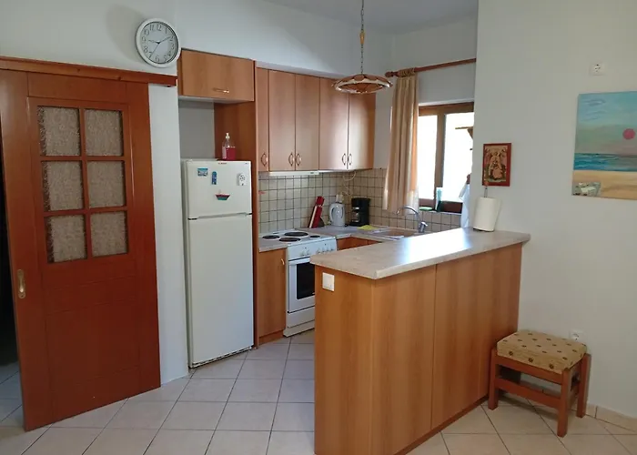 Semesterbostad Lefkas House With Garden *